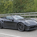 やっぱりすごい加速力！ルーフを開けた新型ポルシェ・911ターボ「カブリオレ」 - Porsche 911 Turbo Convertible 6