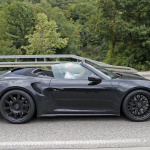 やっぱりすごい加速力！ルーフを開けた新型ポルシェ・911ターボ「カブリオレ」 - Porsche 911 Turbo Convertible 7