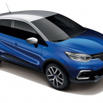 【新車】ブルーの外観と専用アルカンタラ×ファブリックコンビシートが際立つ「ルノー キャプチャー S-EDITION」 - Renault_6
