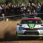 トヨタ・ヤリス＆オット・タナク、逆転チャンピオンを目指して首位激走！【WRC ラリースペイン・デイ1,2】 - Rovanpera