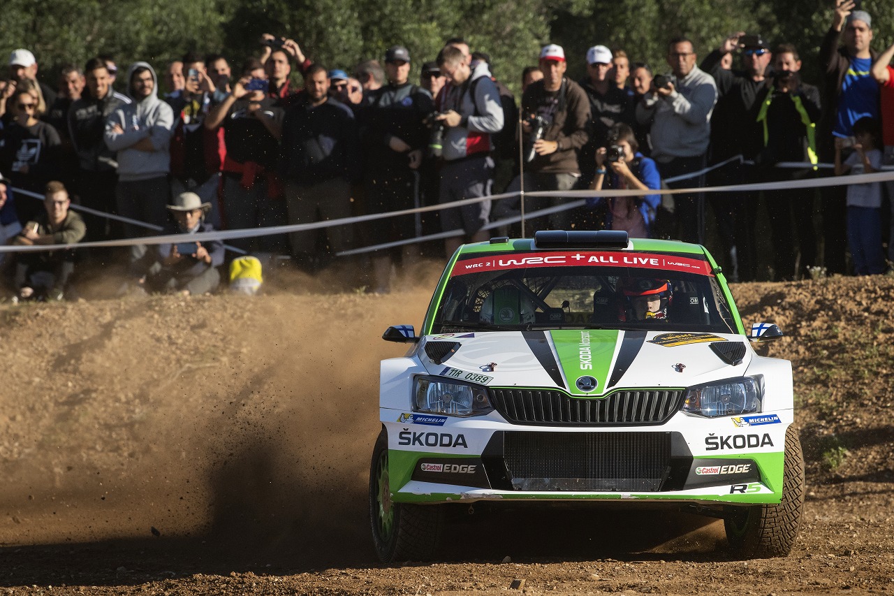 「トヨタ・ヤリス＆オット・タナク、逆転チャンピオンを目指して首位激走！【WRC ラリースペイン・デイ1,2】」の5枚目の画像
