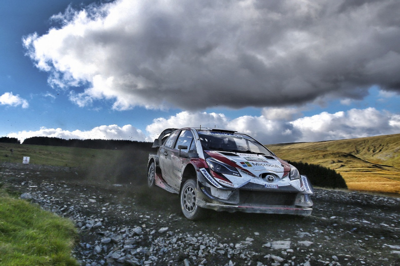 「【WRC ラリーグレート・ブリテン】タナク4連勝ならず。TOYOTAはタイトル獲得に前進！」の15枚目の画像