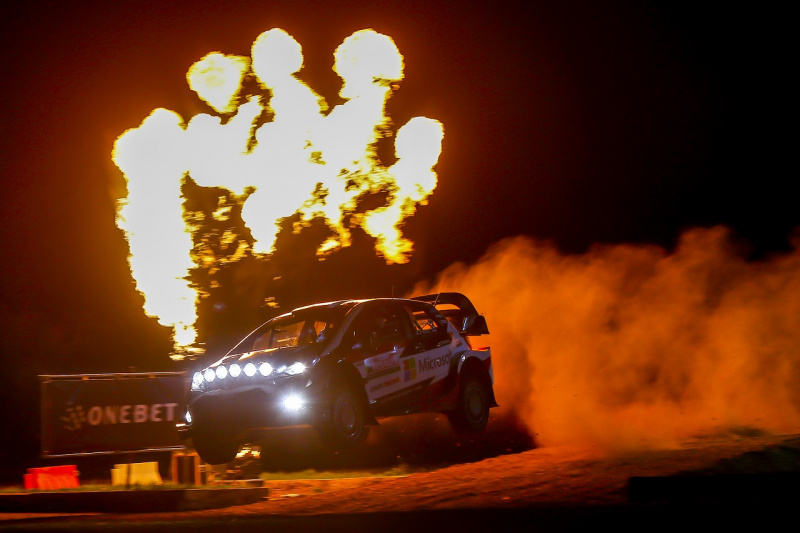 「【WRC ラリーグレート・ブリテン】タナク4連勝ならず。TOYOTAはタイトル獲得に前進！」の7枚目の画像