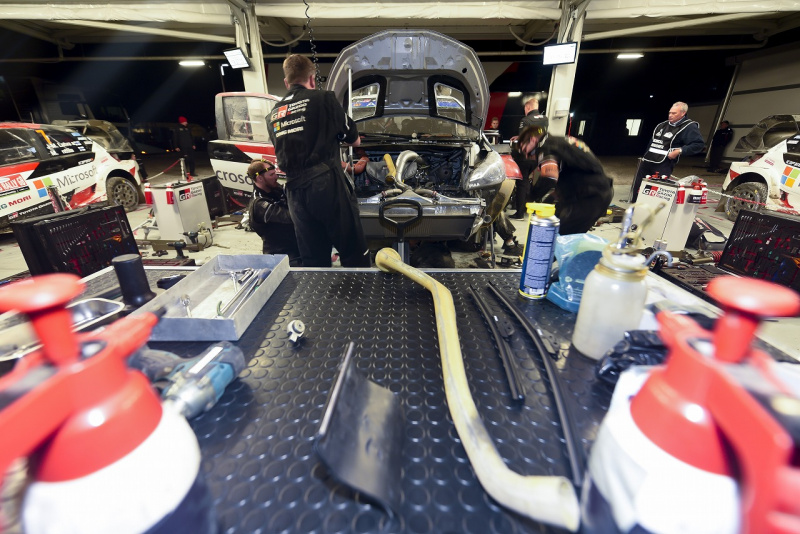 「【WRC ラリーグレート・ブリテン】タナク4連勝ならず。TOYOTAはタイトル獲得に前進！」の16枚目の画像