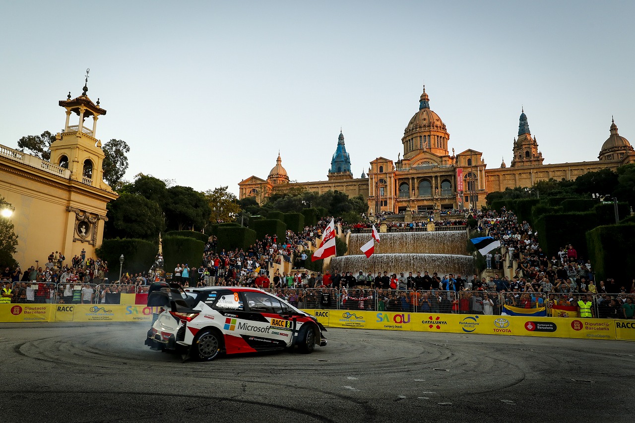 「トヨタ・ヤリス＆オット・タナク、逆転チャンピオンを目指して首位激走！【WRC ラリースペイン・デイ1,2】」の8枚目の画像