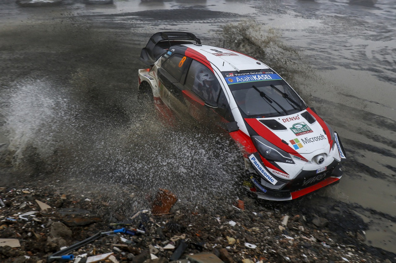「【WRC ラリーグレート・ブリテン】タナク4連勝ならず。TOYOTAはタイトル獲得に前進！」の8枚目の画像