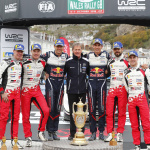 「【WRC ラリーグレート・ブリテン】タナク4連勝ならず。TOYOTAはタイトル獲得に前進！」の9枚目の画像ギャラリーへのリンク