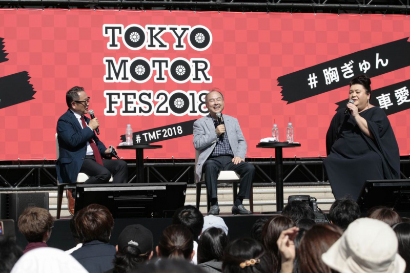 「【東京モーターフェス2018】時価総額国内ワンツー企業のトップ二人が夢を語り合う。「水と油」が生むものは？」の15枚目の画像