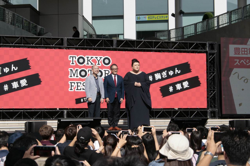 「【東京モーターフェス2018】時価総額国内ワンツー企業のトップ二人が夢を語り合う。「水と油」が生むものは？」の17枚目の画像