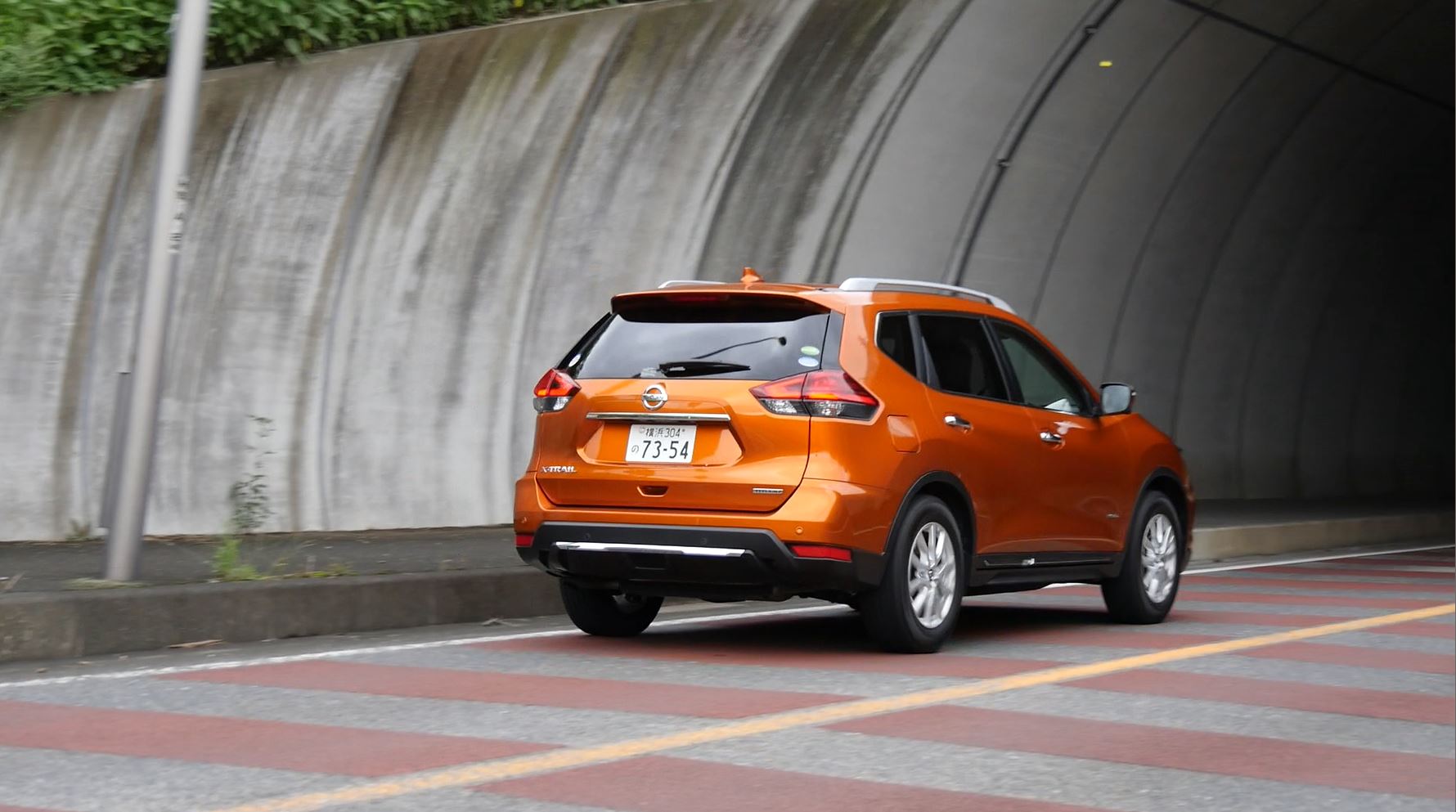 エクストレイル ハイブリッド試乗 日産suvの稼ぎ頭の現行モデルから 次期モデルの姿に想いを馳せる Clicccar Com