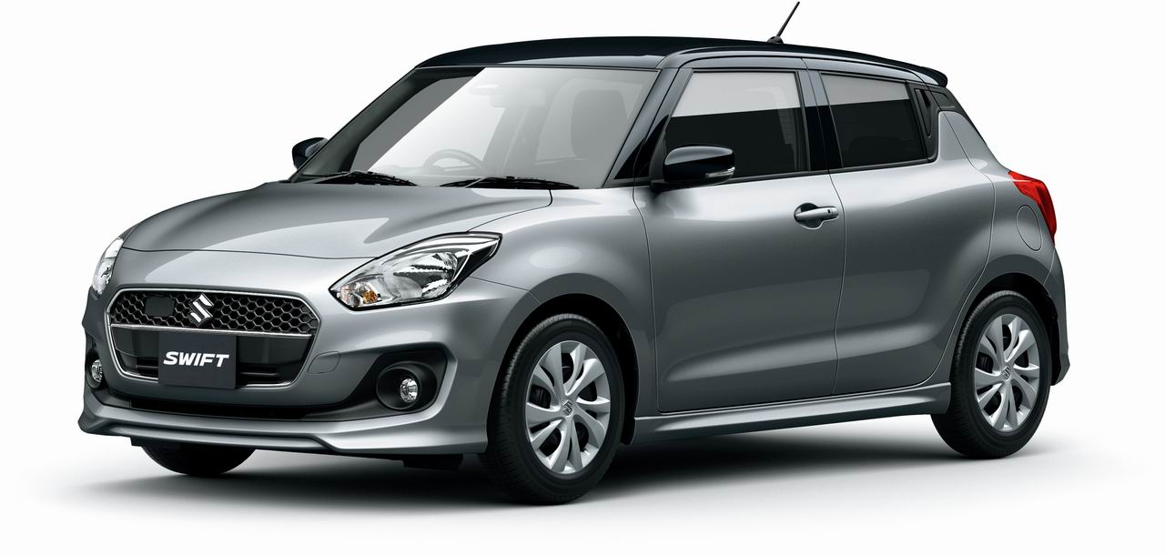 新車 スズキ スイフトの特別仕様車 Xrリミテッド はブラックルーフとエアロボディの1 2リッター車 Clicccar Com