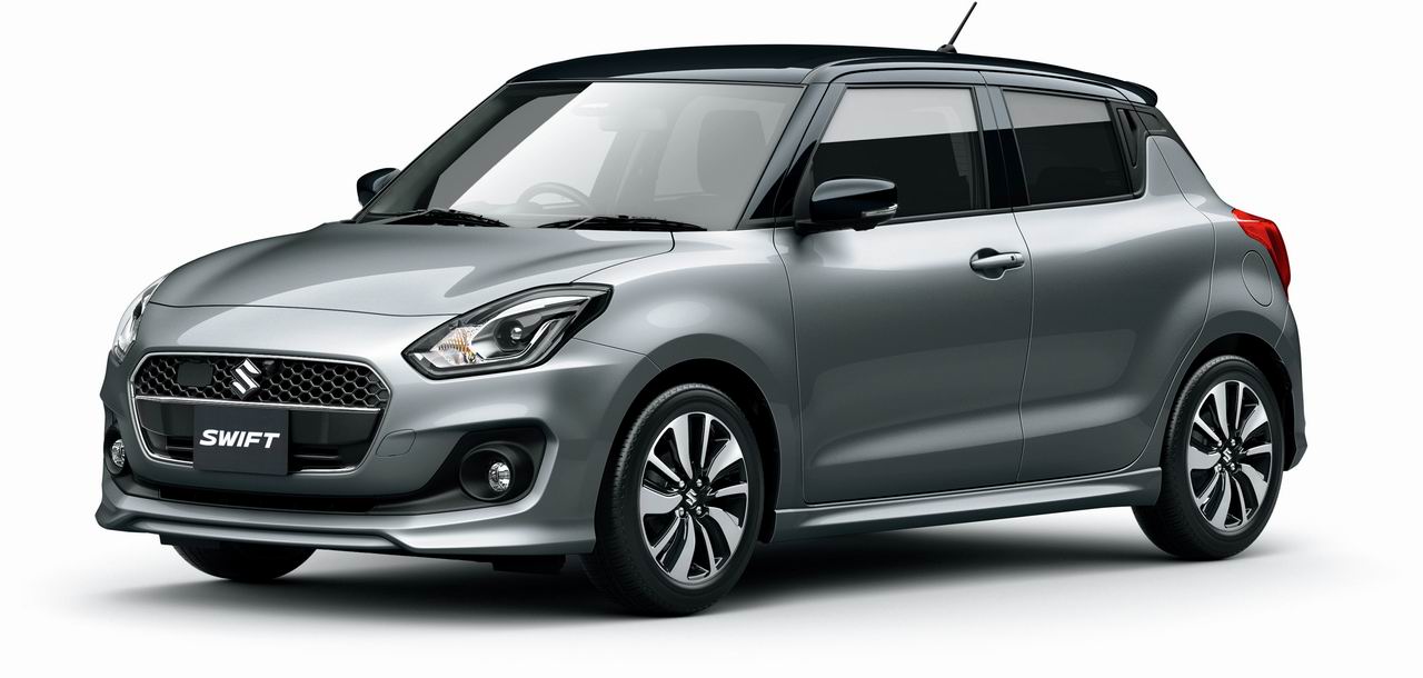 新車 スズキ スイフトの特別仕様車 Xrリミテッド はブラックルーフとエアロボディの1 2リッター車 Clicccar Com