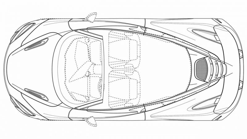 「マクラーレン・720S「スパイダー」の特許画像が流出。これまでにないデザイン採用？」の7枚目の画像