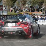 【東京モーターフェス2018】WRC最強マシン・ヤリスが衝撃のデモラン。ドライバーはもちろん、あの人！ - morizo_driving0726