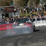 【東京モーターフェス2018】WRC最強マシン・ヤリスが衝撃のデモラン。ドライバーはもちろん、あの人！ - morizo_driving0732