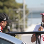 「【東京モーターフェス2018】WRC最強マシン・ヤリスが衝撃のデモラン。ドライバーはもちろん、あの人！」の10枚目の画像ギャラリーへのリンク