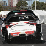 「【東京モーターフェス2018】WRC最強マシン・ヤリスが衝撃のデモラン。ドライバーはもちろん、あの人！」の18枚目の画像ギャラリーへのリンク