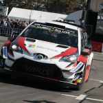 「【東京モーターフェス2018】WRC最強マシン・ヤリスが衝撃のデモラン。ドライバーはもちろん、あの人！」の19枚目の画像ギャラリーへのリンク