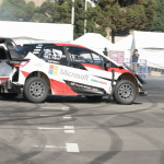 「【東京モーターフェス2018】WRC最強マシン・ヤリスが衝撃のデモラン。ドライバーはもちろん、あの人！」の21枚目の画像ギャラリーへのリンク