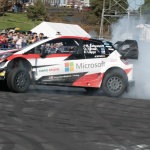 「【東京モーターフェス2018】WRC最強マシン・ヤリスが衝撃のデモラン。ドライバーはもちろん、あの人！」の27枚目の画像ギャラリーへのリンク