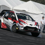 「【東京モーターフェス2018】WRC最強マシン・ヤリスが衝撃のデモラン。ドライバーはもちろん、あの人！」の28枚目の画像ギャラリーへのリンク