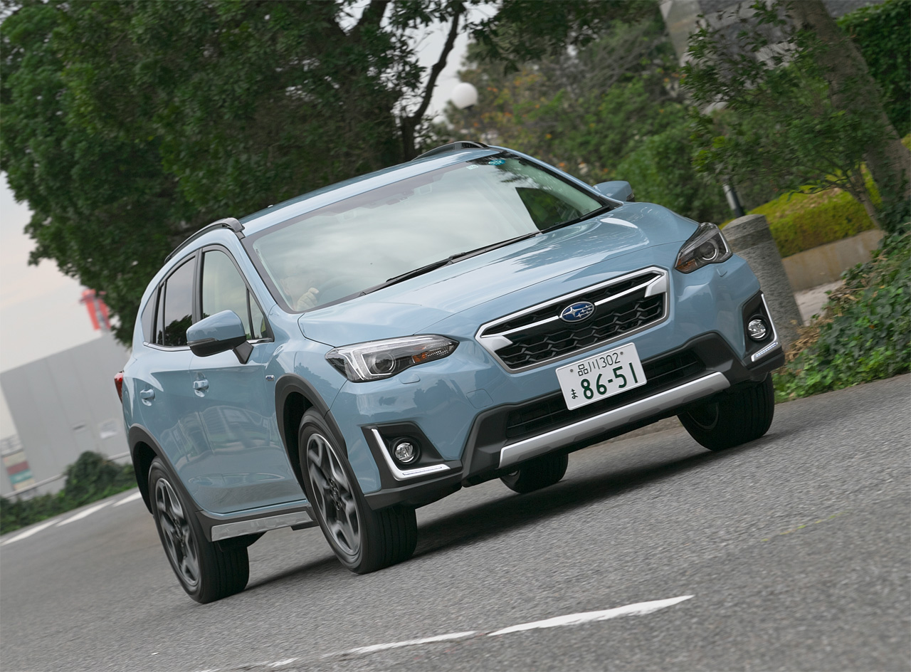 スバル Xv Advance試乗 待った甲斐があった 先代のxvハイブリッドより進化したポイント 3つのs とは Clicccar Com