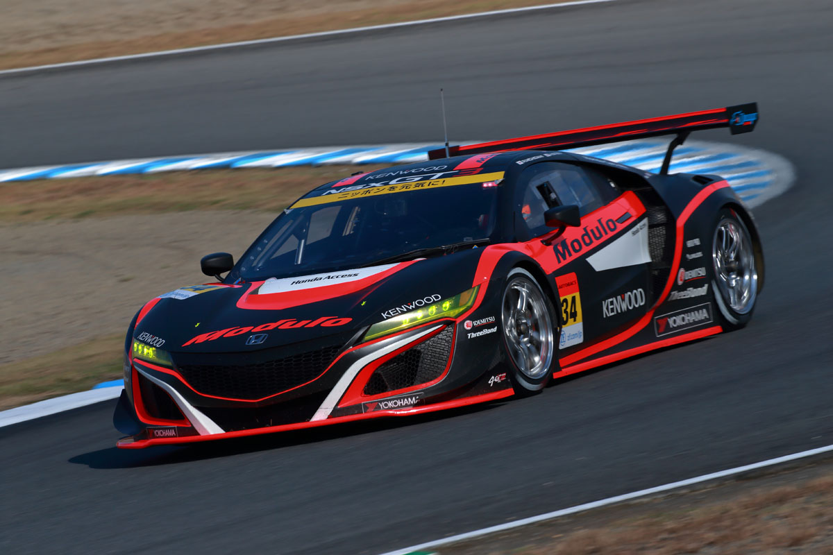 Super Gt18 話題のmodulo Kenwood Nsx Gt3 最終戦もてぎは予選9位からシングルスタート Clicccar Com