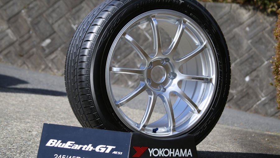 横浜ゴム Bluearth Gt Ae51発売 アドバンシリーズに迫る高性能ブルーアースが登場 Clicccar Com