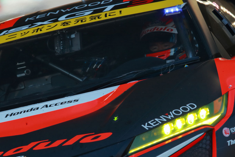 「【SUPER GT2018】話題のModulo KENWOOD NSX GT3、最終戦もてぎは予選9位からシングルスタート！」の13枚目の画像