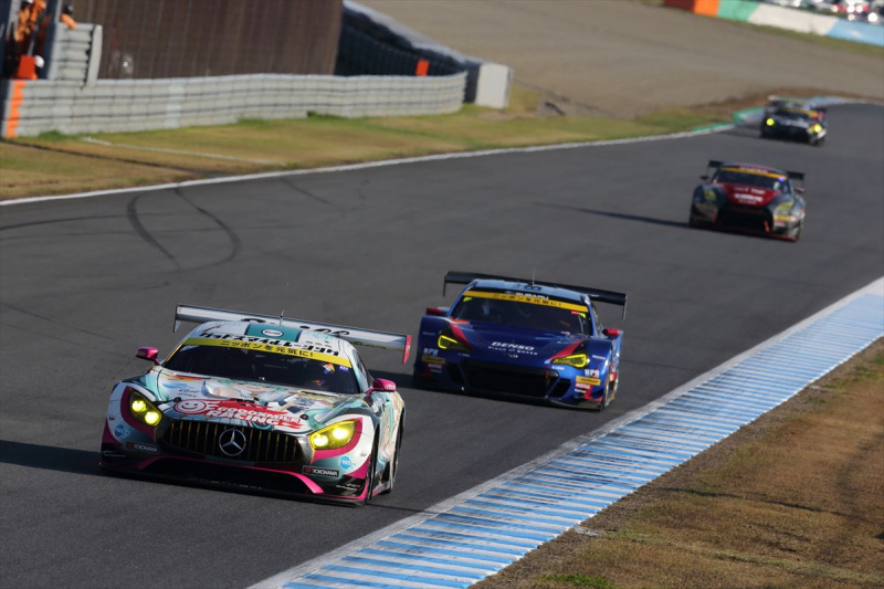 「【SUPER GT2018】最終戦もてぎ、GT300クラスのLEON CVSTOS AMGが優勝で決めたシリーズチャンピオン！」の12枚目の画像