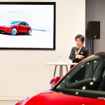 「【新車】テスラ・モデル3が日本で公開。気になる価格、ボディサイズは？」の64枚目の画像ギャラリーへのリンク