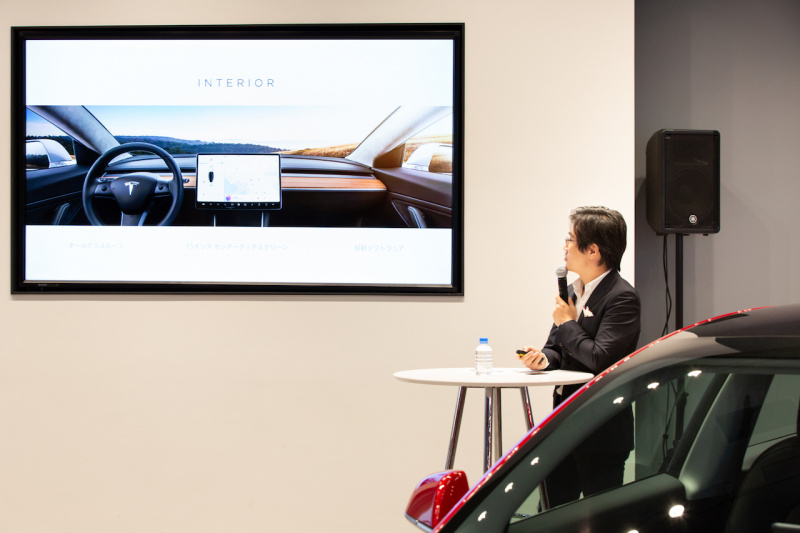 「【新車】テスラ・モデル3が日本で公開。気になる価格、ボディサイズは？」の63枚目の画像