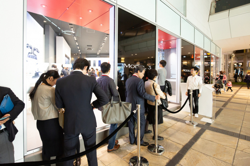 「【新車】テスラ・モデル3が日本で公開。気になる価格、ボディサイズは？」の75枚目の画像