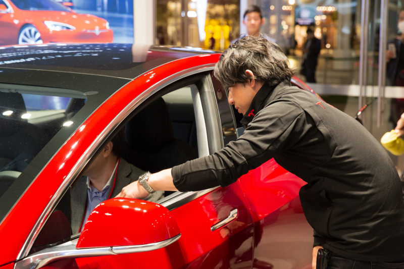 「【新車】テスラ・モデル3が日本で公開。気になる価格、ボディサイズは？」の80枚目の画像