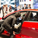 「【新車】テスラ・モデル3が日本で公開。気になる価格、ボディサイズは？」の81枚目の画像ギャラリーへのリンク