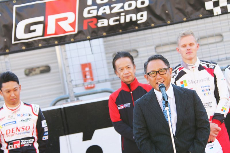 「【TGRF2018】レースクイーン・霧島聖子ちゃんがTOYOTA Gazoo Racing Festivalに行ってきた！」の6枚目の画像