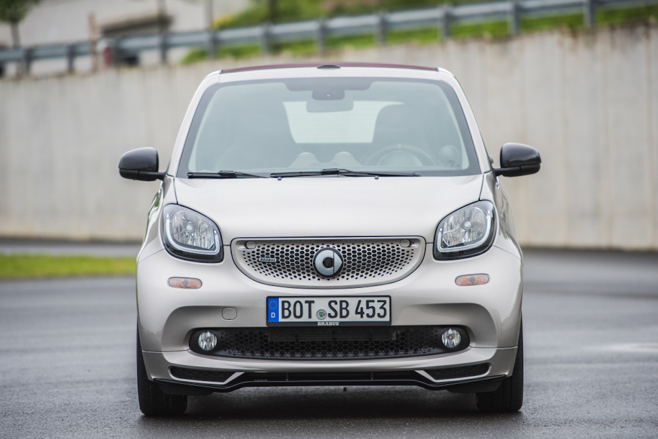 Smart Fortwo Brabus 2015