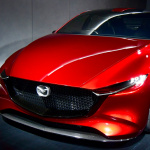 「深化した「魂動デザイン」と「SKYACTIV-X」が注目の新型Mazda3（アクセラ）を披露へ【ロサンゼルス自動車ショー2018】」の2枚目の画像ギャラリーへのリンク