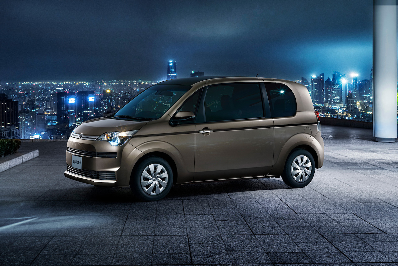 新車 トヨタ ポルテ スペイドに2トーンカラーを楽しめる特別仕様車が登場 Clicccar Com