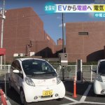 国内初！EVから送電線に電気を供給する「V2G」実証実検が愛知県でスタート - 20181116EV_01