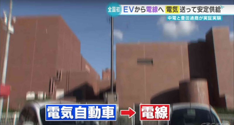 「国内初！EVから送電線に電気を供給する「V2G」実証実検が愛知県でスタート」の3枚目の画像