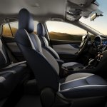 【週刊クルマのミライ】スバル初のプラグインハイブリッドに漂うプリウス感。電動エアコンを採用か？ - 2019 Crosstrek Hybrid interior1