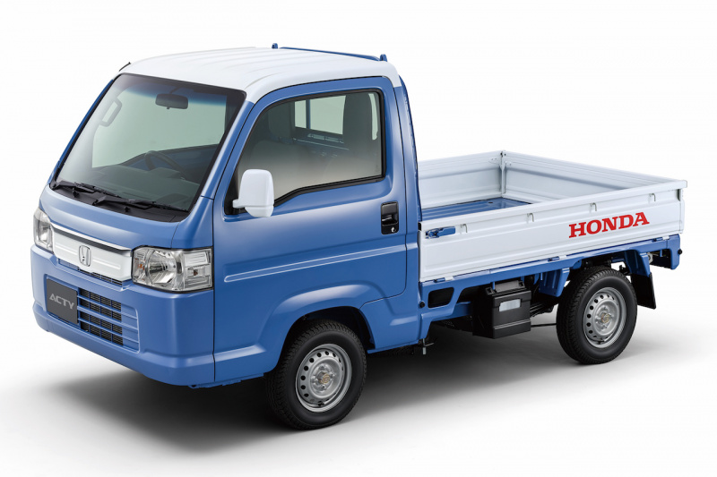 「【新車】ホンダ・アクティ・トラックに2トーンカラーの特別仕様車「スピリットカラースタイル」が登場」の4枚目の画像