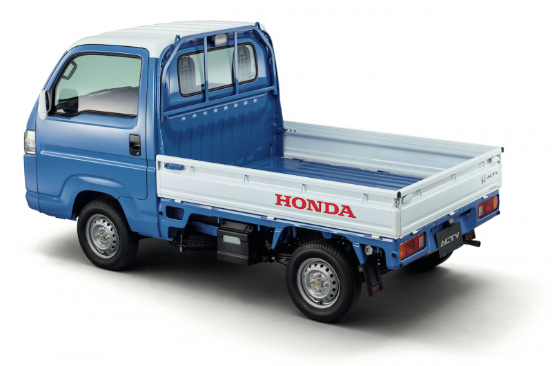 「【新車】ホンダ・アクティ・トラックに2トーンカラーの特別仕様車「スピリットカラースタイル」が登場」の5枚目の画像