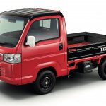 【新車】ホンダ・アクティ・トラックに2トーンカラーの特別仕様車「スピリットカラースタイル」が登場 - 4181108-acty_006H