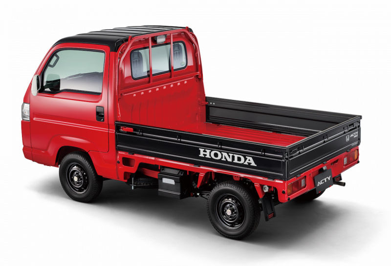 「【新車】ホンダ・アクティ・トラックに2トーンカラーの特別仕様車「スピリットカラースタイル」が登場」の7枚目の画像