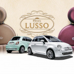 【新車】フィアット500を上質に仕立てた240万円の限定車「Fiat 500 Lusso」が登場 - 500_lusso_KV