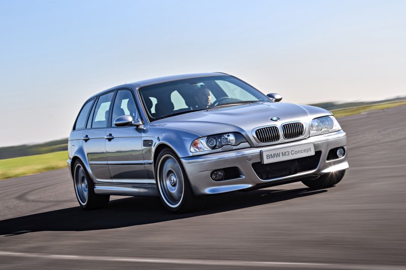 「BMW M3ツーリング、ついに発売決定か!? 最高出力は500馬力」の2枚目の画像