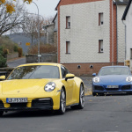 「どこが変わった!? ポルシェ・911新型と現行モデルが2ショット」の2枚目の画像ギャラリーへのリンク