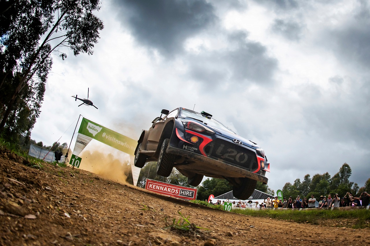 「トヨタ、WRCメーカーチャンピオン獲得！ドライバータイトルはオジェが6連覇【WRCラリー・オーストラリア】」の12枚目の画像